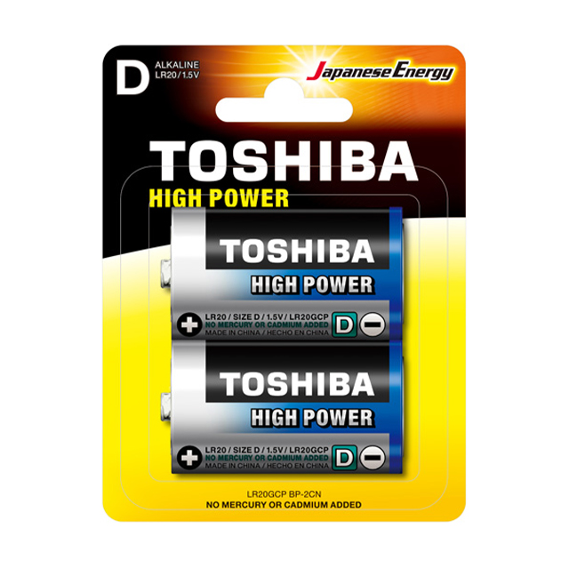 Toshiba Lifestyle Products LR20GCP (D CELL) electronic component product image