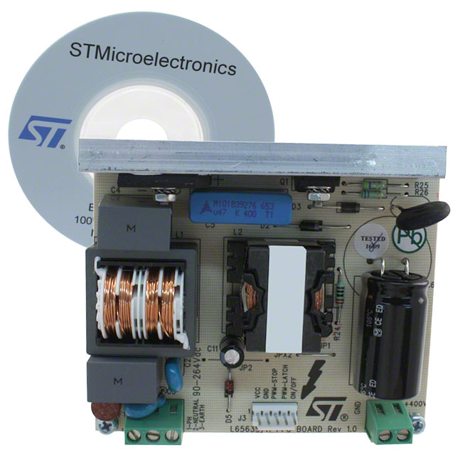 STMicroelectronics EVL6563S-100W electronic component product image