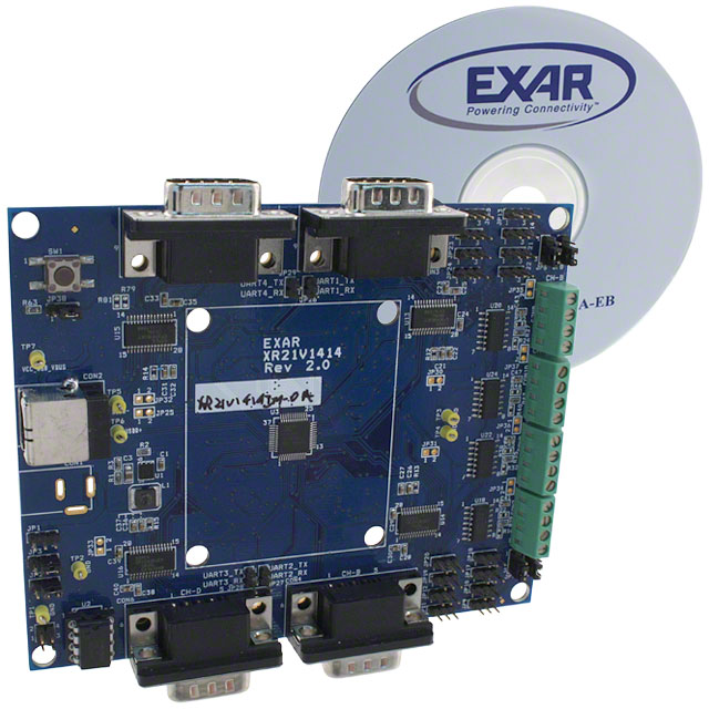 MaxLinear, Inc. XR21V1414IM-0A-EB electronic component product image