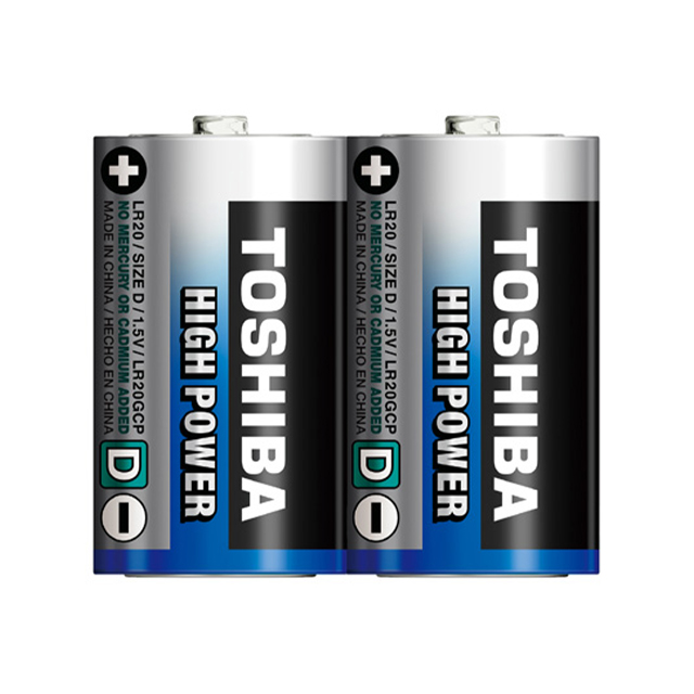 Toshiba Lifestyle Products LR20GCNN (D CELL) electronic component product image