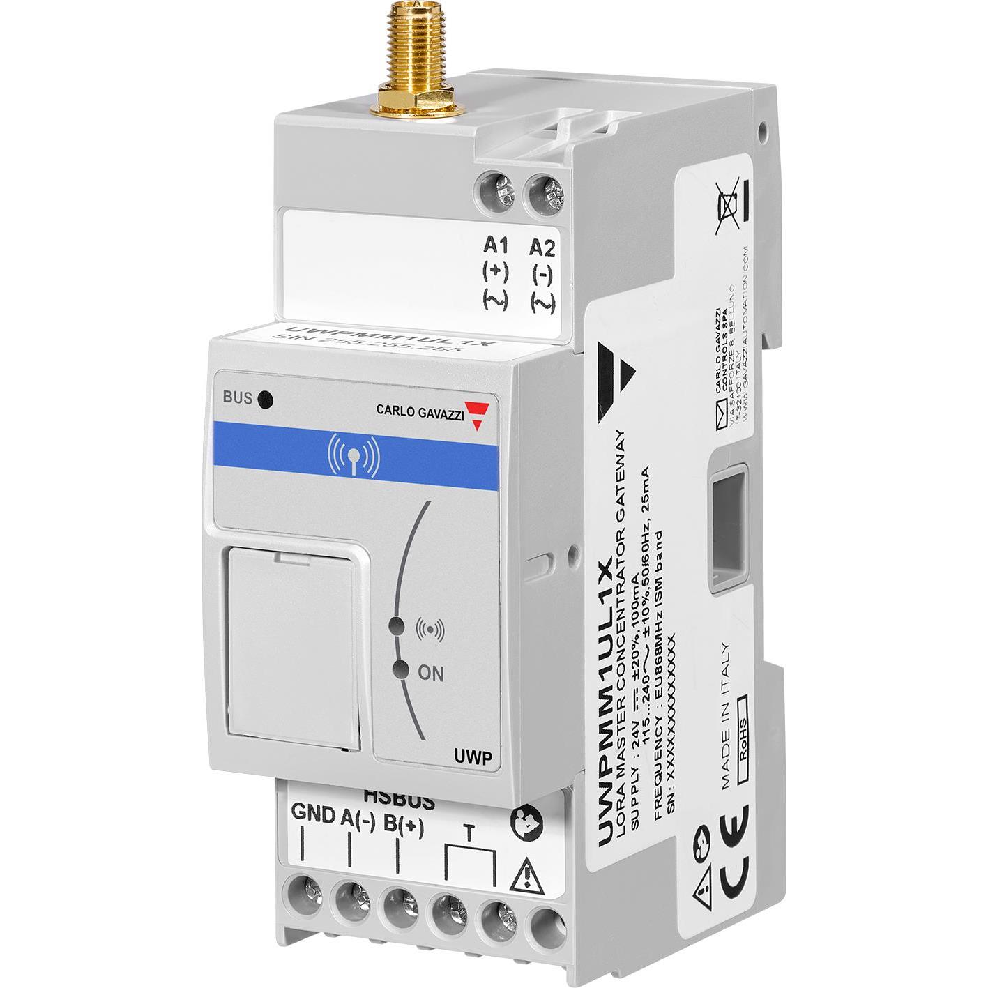 Carlo Gavazzi Inc. UWPMM1UL2X electronic component product image
