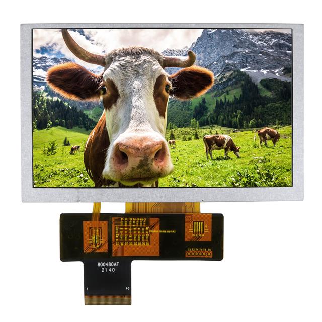 Newhaven Display Intl NHD-5.0-800480AF-ASXP electronic component product image