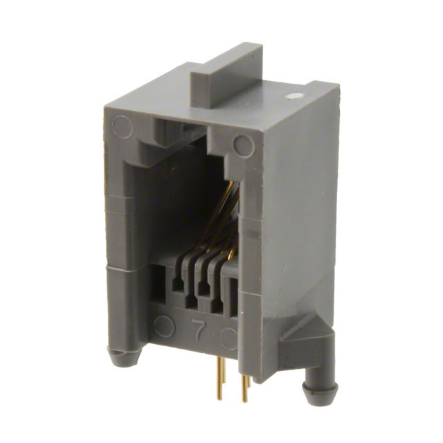 Amphenol ICC (FCI) 66010-004LF electronic component product image