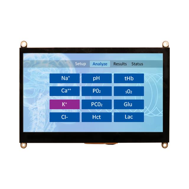 Newhaven Display Intl NHD-7.0CTP-CAPE-V electronic component product image