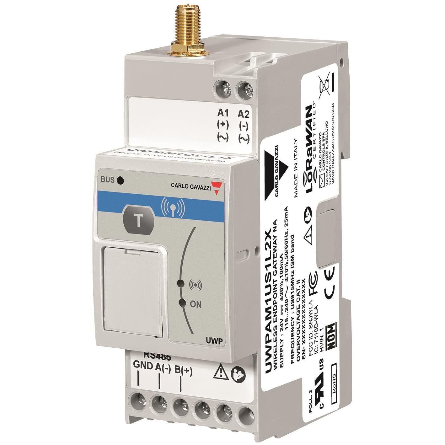 Carlo Gavazzi Inc. UWPAM1US1L2X electronic component product image