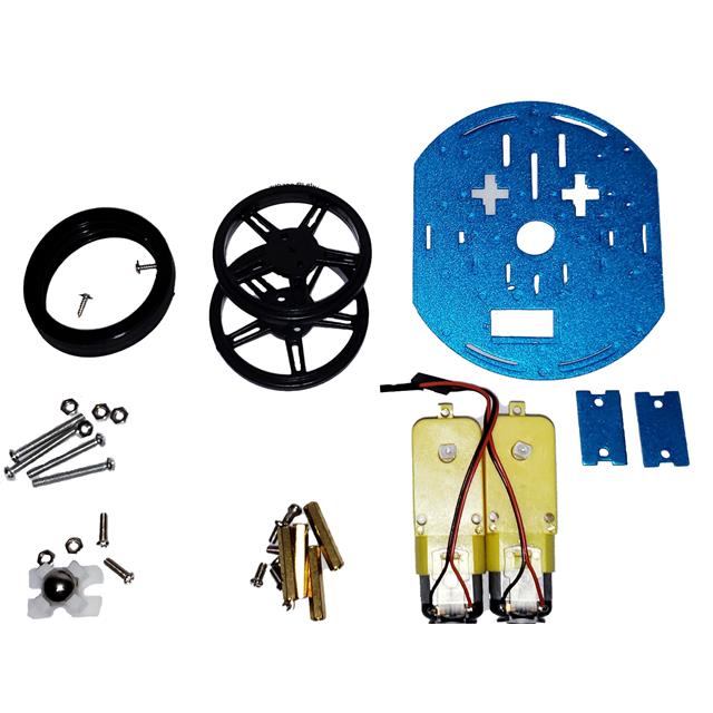 Gearbox Labs KIT ROBOTIC CAR CHASSIS electronic component product image