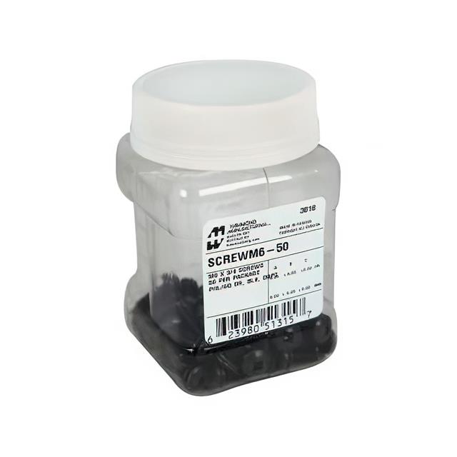 Hammond Manufacturing SCREWM6-50 electronic component product image