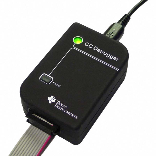 Texas Instruments CC-DEBUGGER electronic component product image