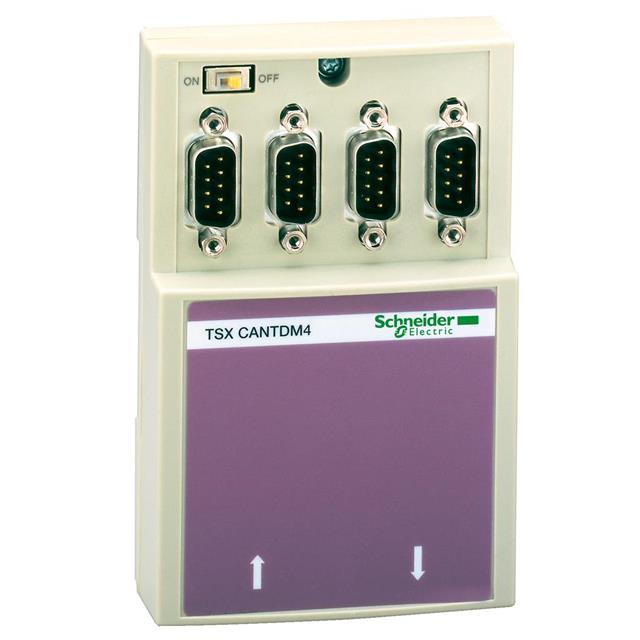 Schneider Electric TSXCANTDM4 electronic component product image