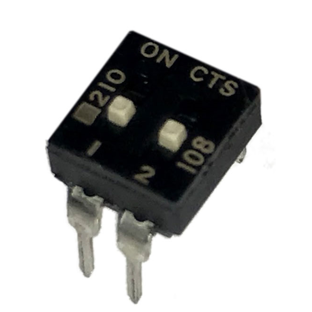 CTS Electrocomponents 210-2MSF electronic component product image