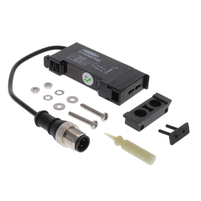 Banner Engineering Corporation D12SN6FPQ5 electronic component product image