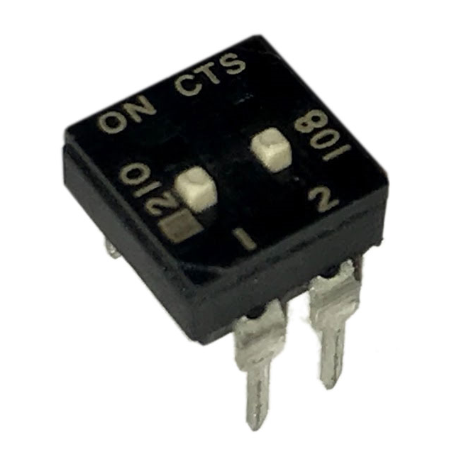 CTS Electrocomponents 210-2MSFD electronic component product image