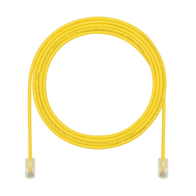Panduit Corp UTP28CH4MYL electronic component product image