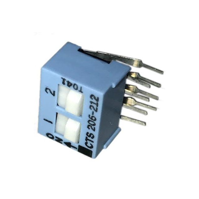 CTS Electrocomponents 206-212RA electronic component product image