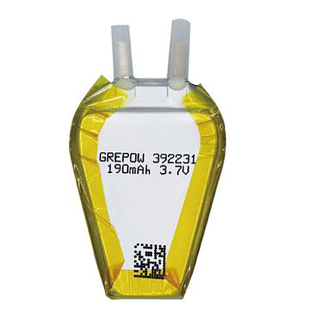 Grepow Inc. GRP3922031-1C-3.7V-190MAH electronic component product image