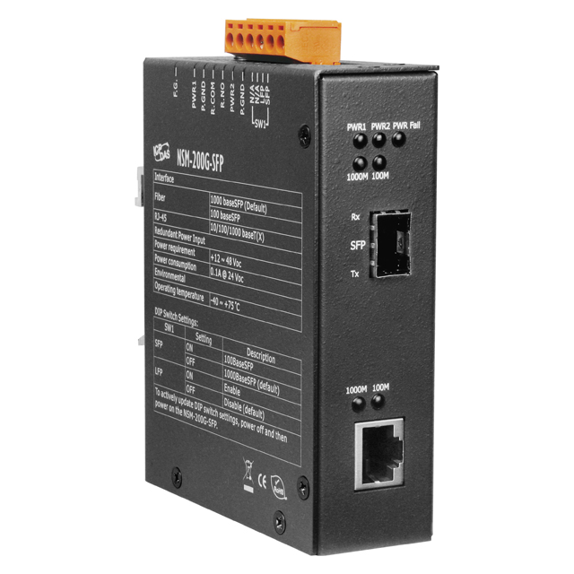 ICP DAS USA INC NSM-200G-SFP electronic component product image