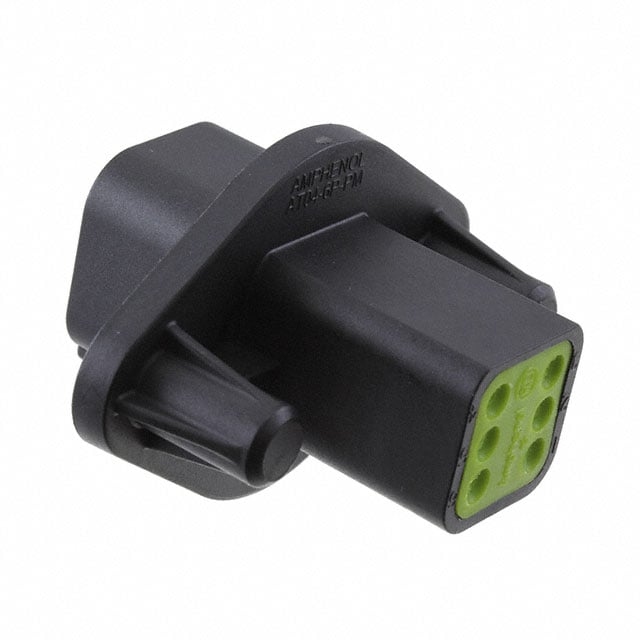 Amphenol Sine Systems Corp AT04-6P-PM12 electronic component product image