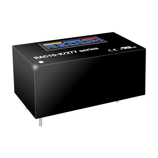 Recom Power RAC10-15DK/277 electronic component product image
