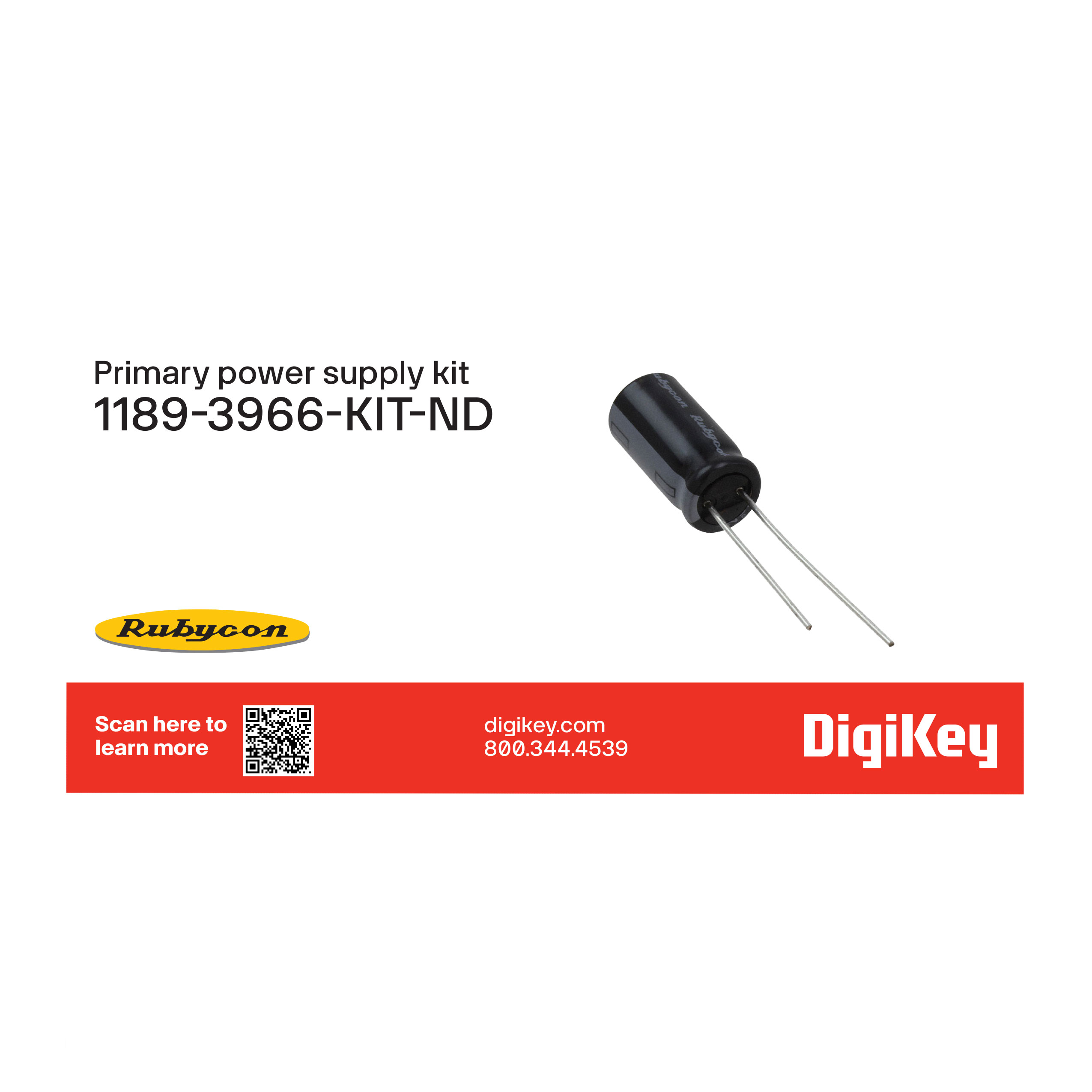 Rubycon POWER-KIT electronic component product image