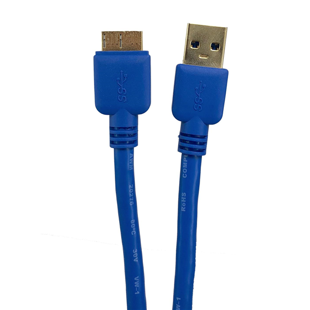 Micro Connectors, Inc. E07-306AMB-BL electronic component product image