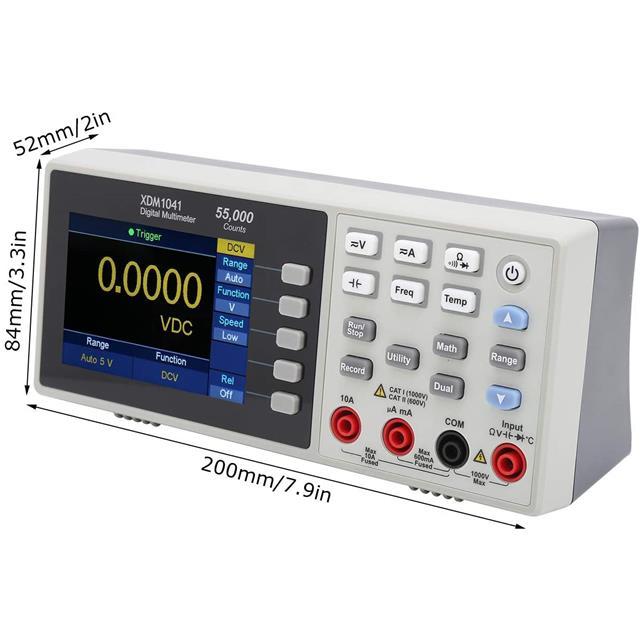 Owon Technology Lilliput Electronics (USA) Inc XDM1041 electronic component product image