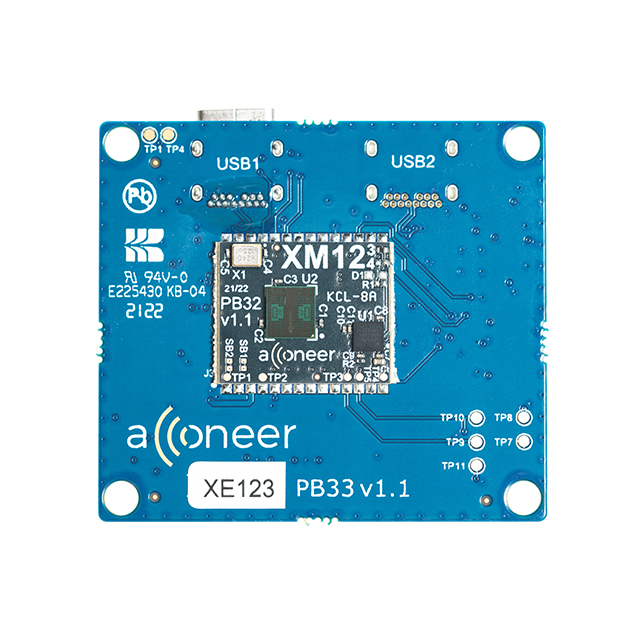 Acconeer AB XE123 electronic component product image