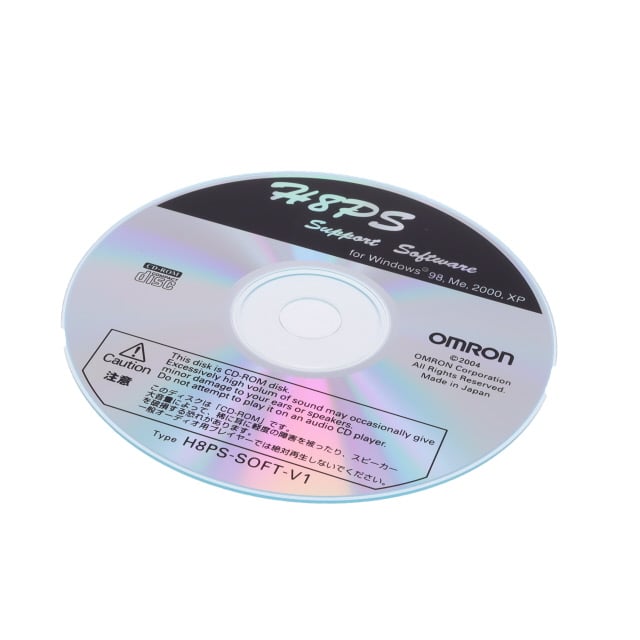Omron Automation and Safety H8PS-SOFT-V1 electronic component product image