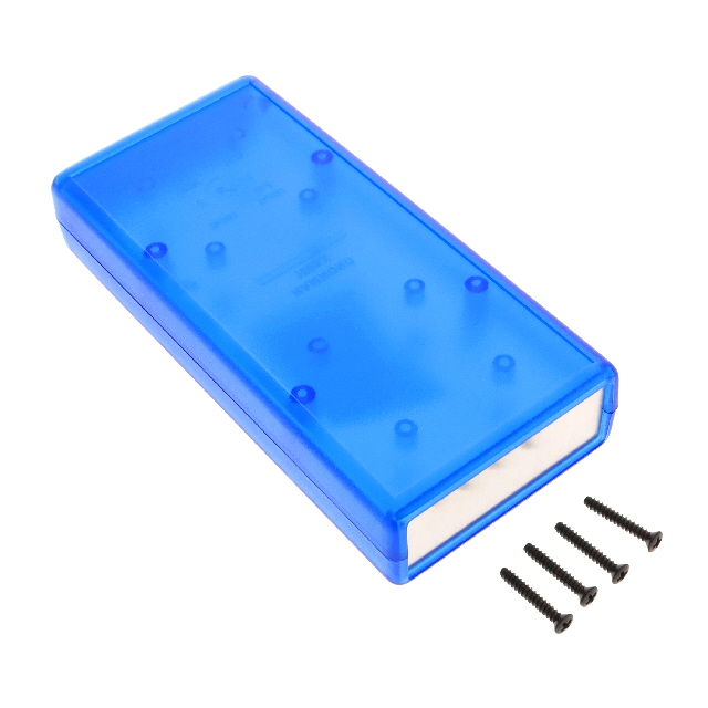 Hammond Manufacturing 1593XALTBU electronic component product image