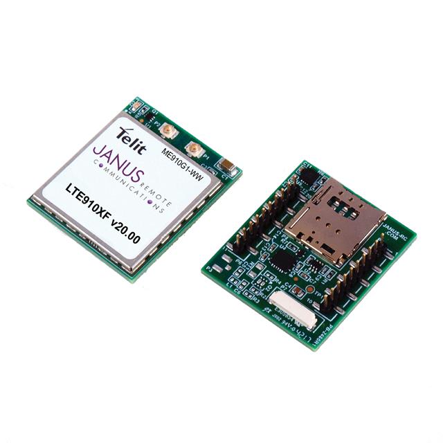 Janus Remote Communications LTE910XF V20.00 TBH3S electronic component product image