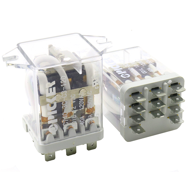 Picker Components PC740-3C-C3-120A electronic component product image