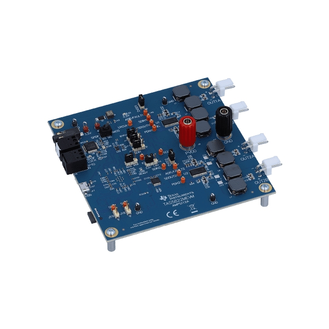 Texas Instruments TAS5822MEVM electronic component product image