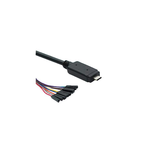 Connective Peripherals Pte Ltd USBC-HS-MPSSE-5V-3.3V-500-SPR electronic component product image