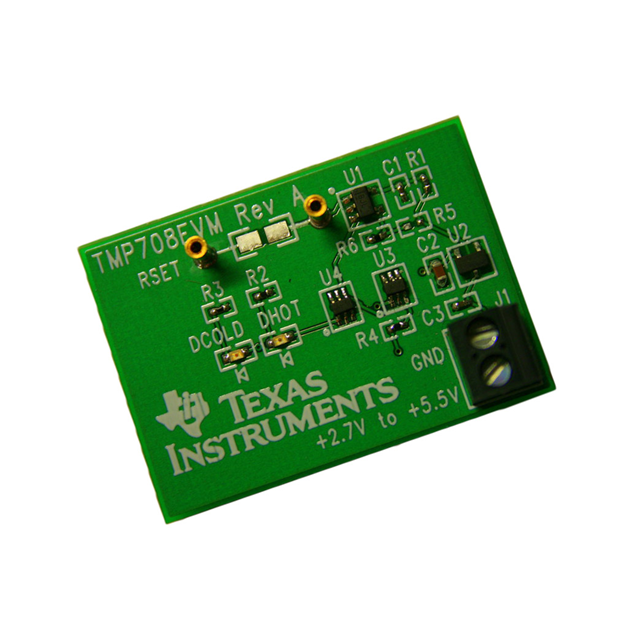 Texas Instruments TMP708EVM electronic component product image