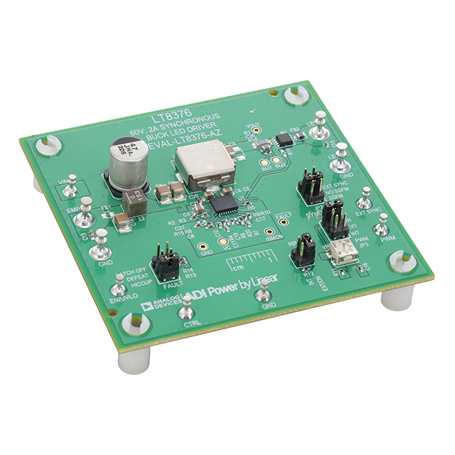 Analog Devices Inc. EVAL-LT8376-AZ electronic component product image