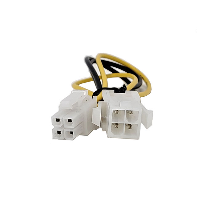 Micro Connectors, Inc. F04-CPU4P4 electronic component product image