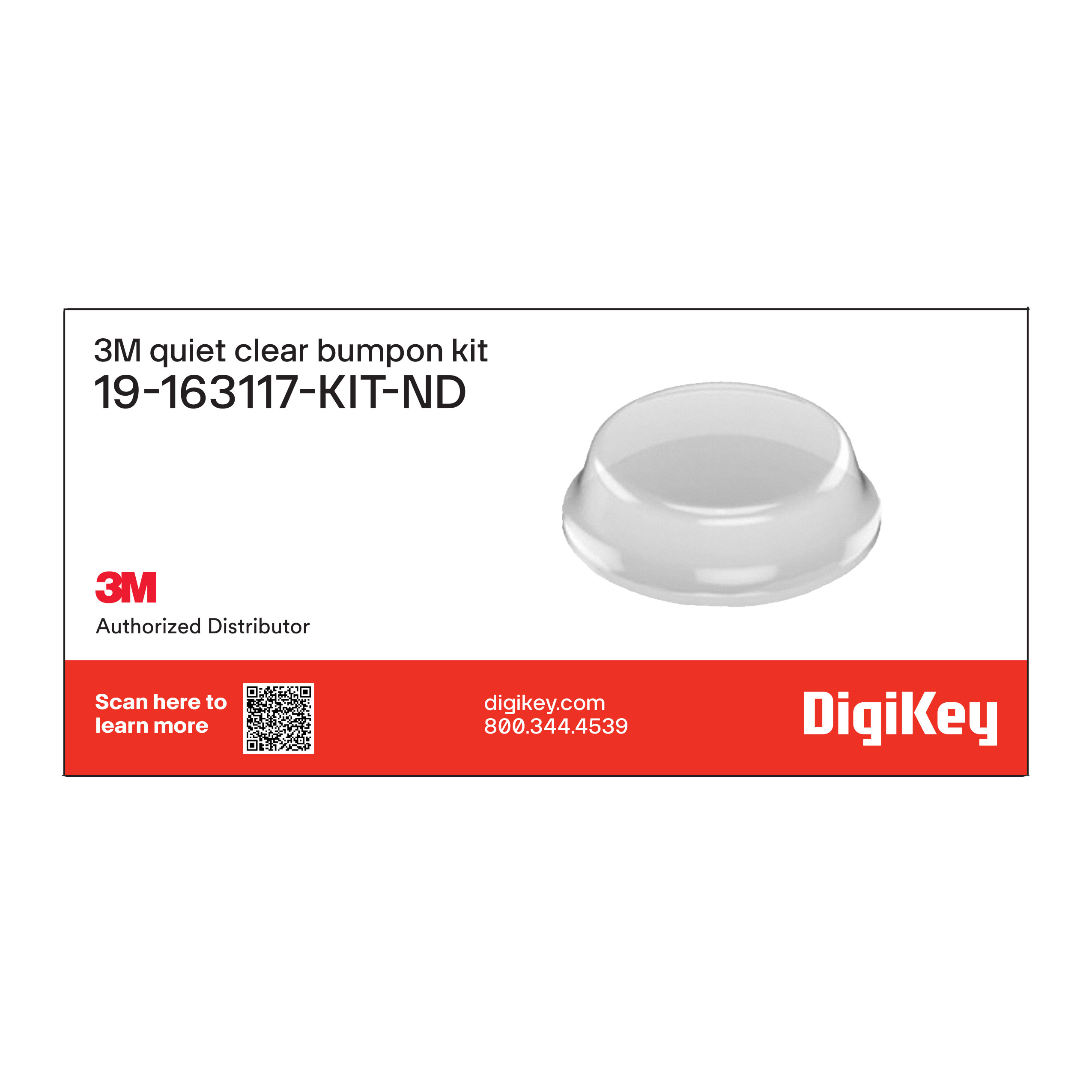 3M 163117 electronic component product image