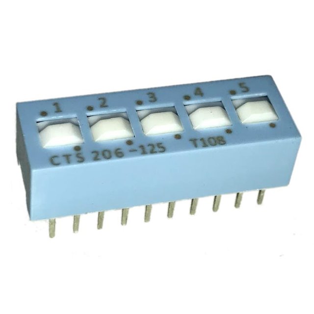 CTS Electrocomponents 206-125 electronic component product image