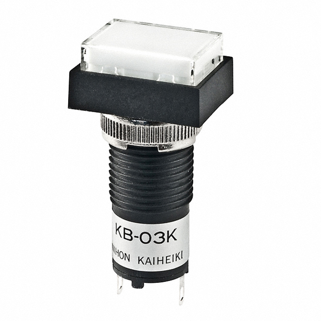 NKK Switches KB03KW01-6B-JB electronic component product image