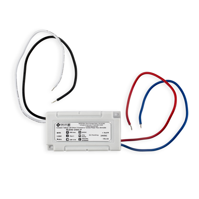 Emcod Lighting Group MLE96-24DC-P electronic component product image