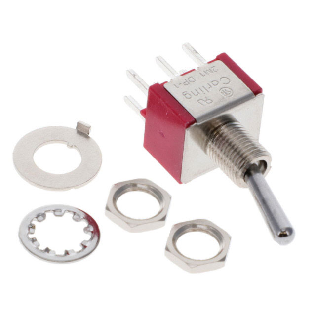 Carling Technologies 2M1-DP1-T1-B3-M2QE electronic component product image