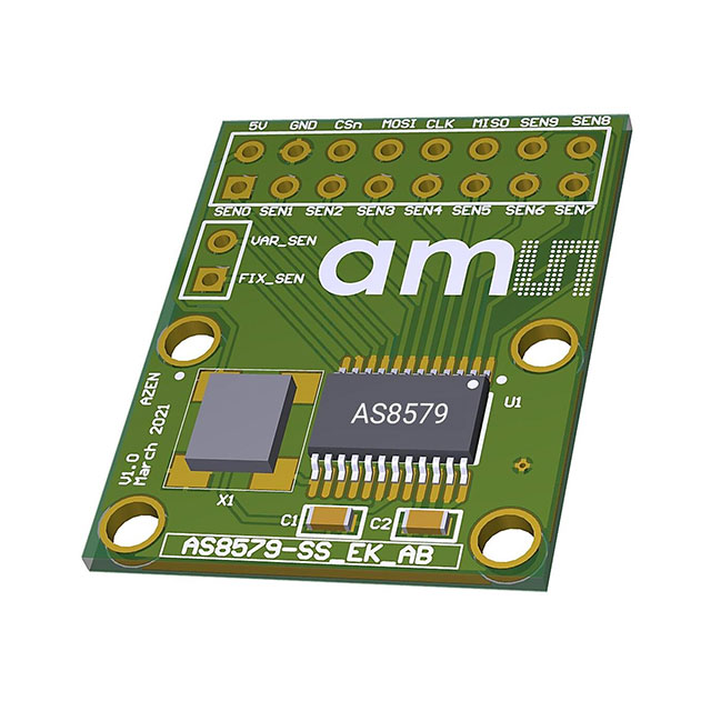 ams-OSRAM USA INC. ADAPTERBOARD FOR AS8579 electronic component product image