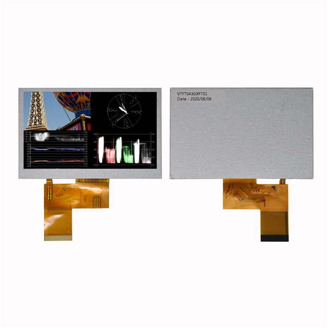 Varitronix VTFT043GXFT01 electronic component product image