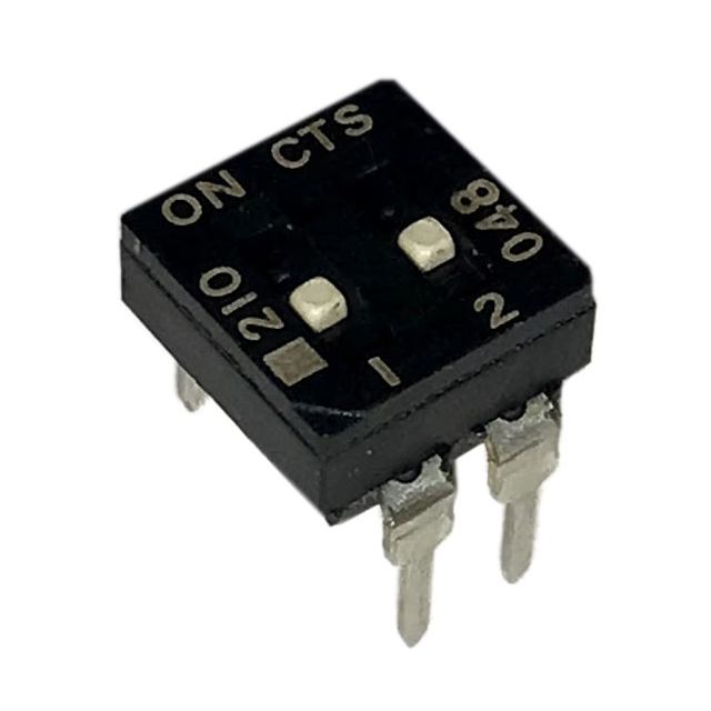CTS Electrocomponents 210-2LPSFD electronic component product image