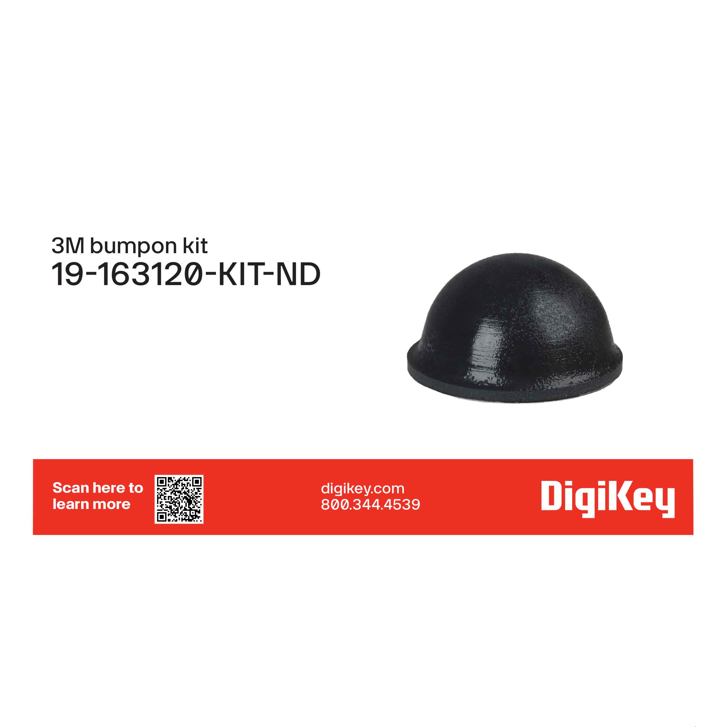 3M 163120 electronic component product image