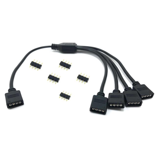 Micro Connectors, Inc. F04-RGB04-30 electronic component product image