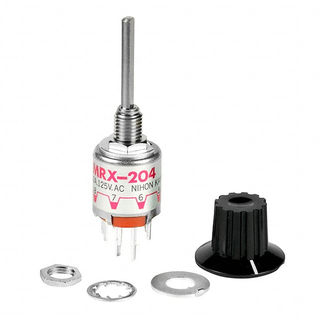 NKK Switches MRX204-A electronic component product image