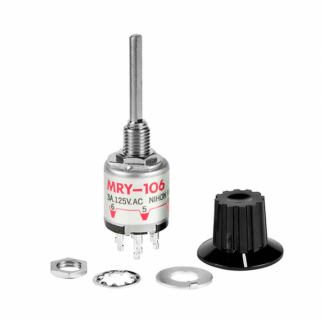 NKK Switches MRY106-A electronic component product image
