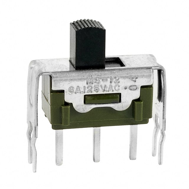 NKK Switches MS12ASW13 electronic component product image