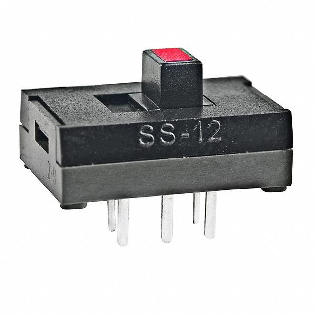 NKK Switches SS12SDP2LC electronic component product image