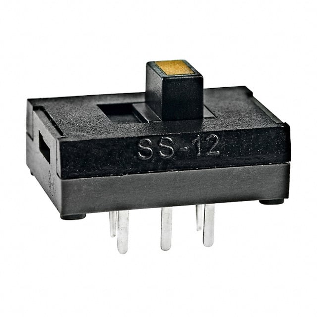 NKK Switches SS12SDP2LE electronic component product image